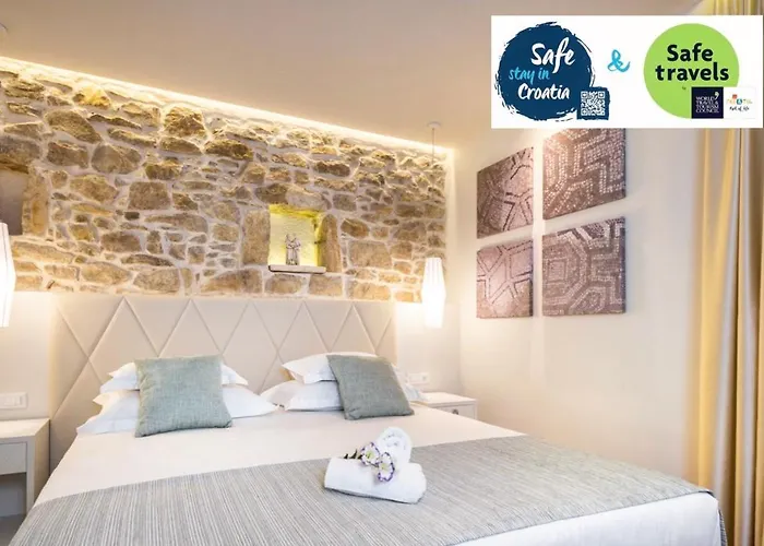 Balatura The Fine Alojamento de Acomodação e Pequeno-almoço Split